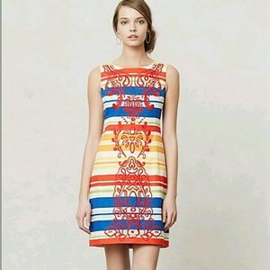 Tabitha rainbow totem dress size 6